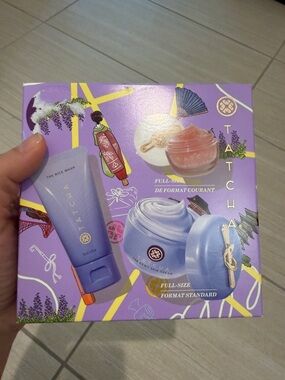 Tatcha Lavender and Lilac Skincare Gift Set